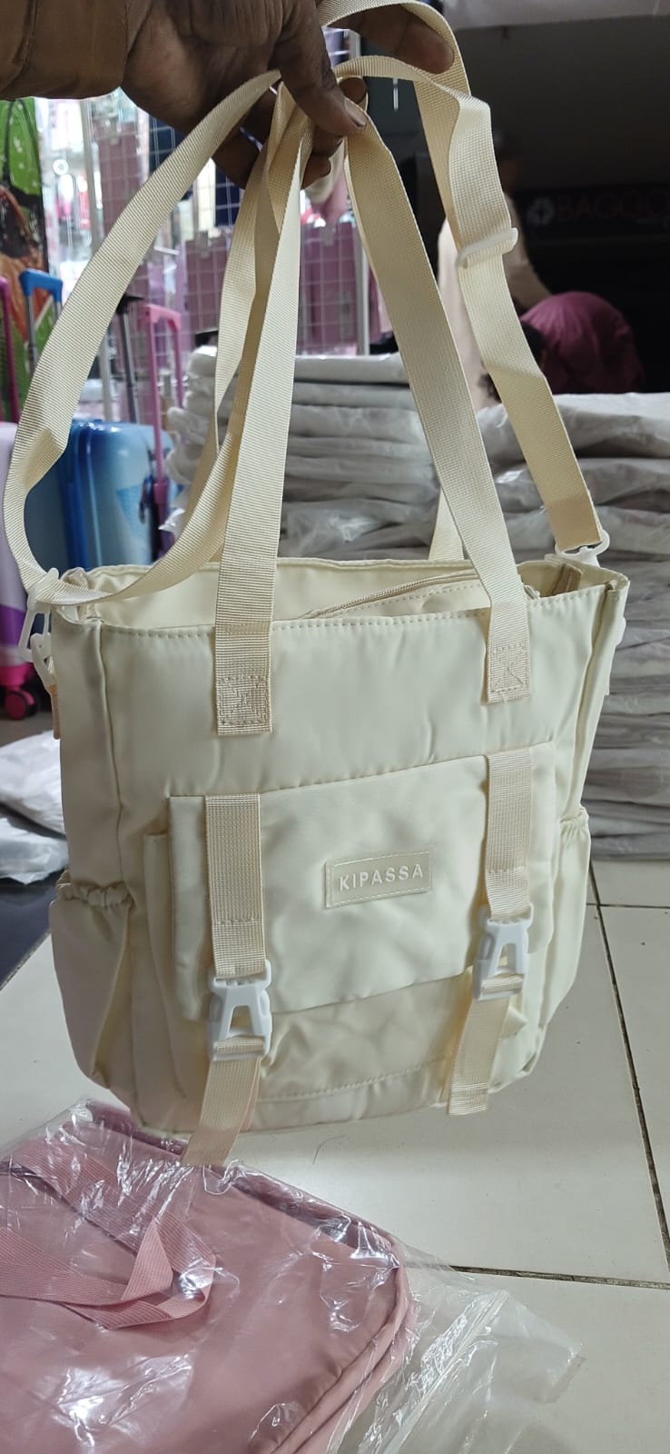 Premium Parachute Travel Bag