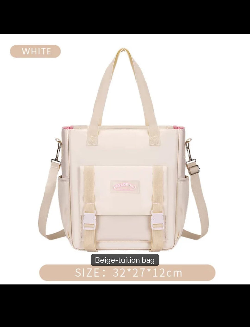 Premium Parachute Travel Bag