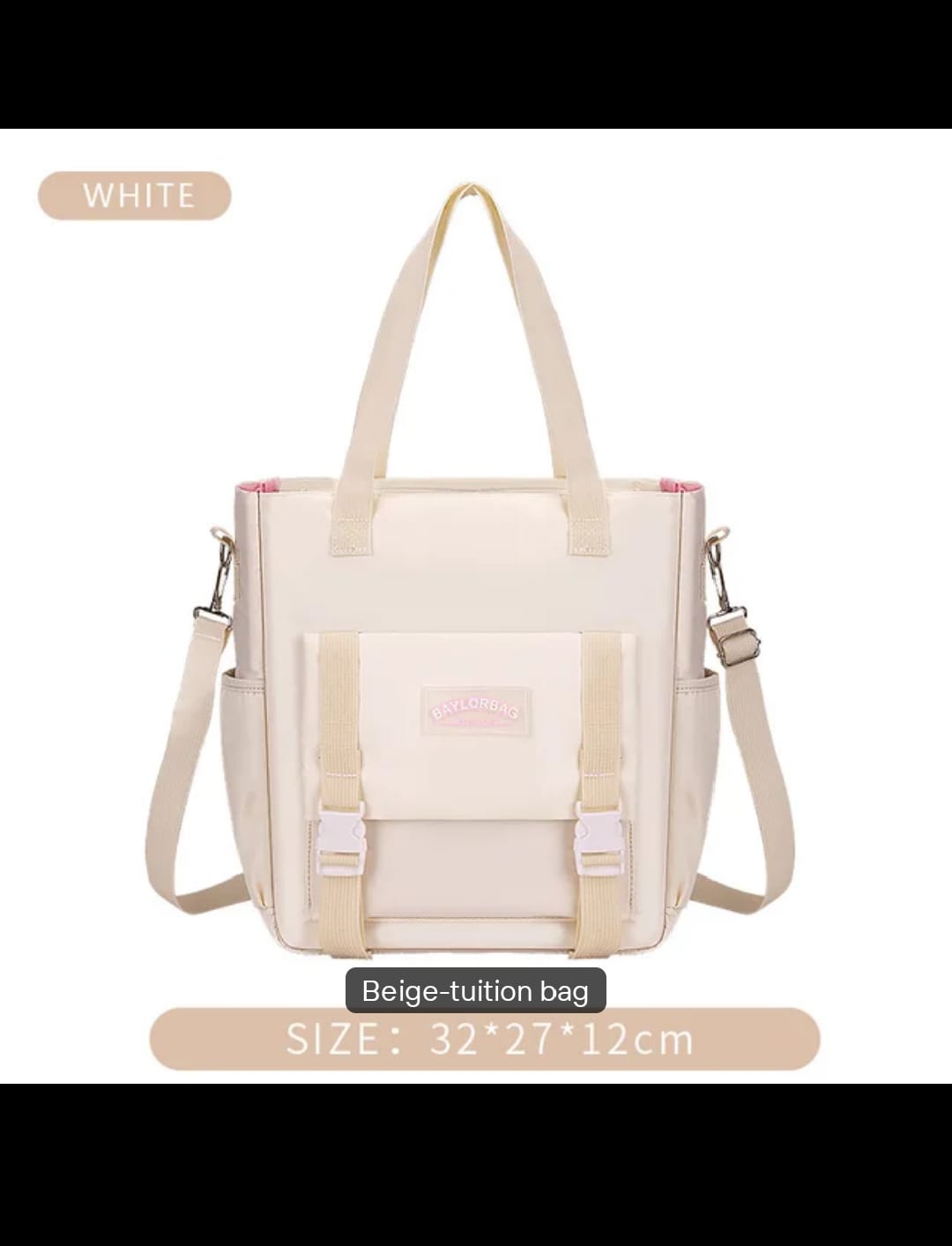 Premium Parachute Travel Bag