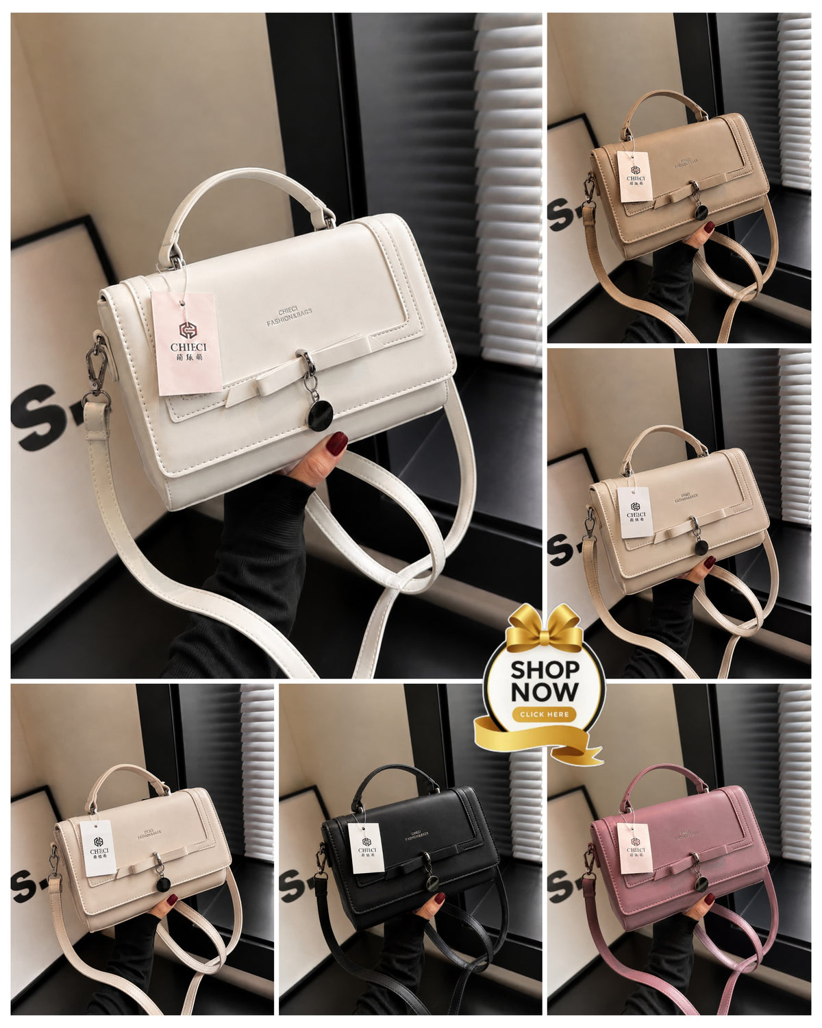Premium Imported Crossbody Bag