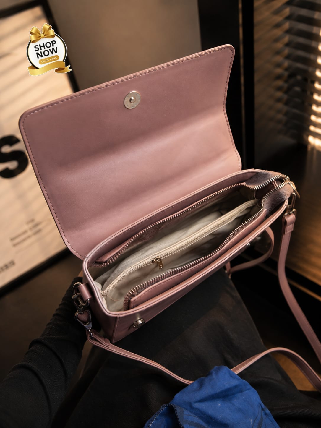 Premium Imported Crossbody Bag