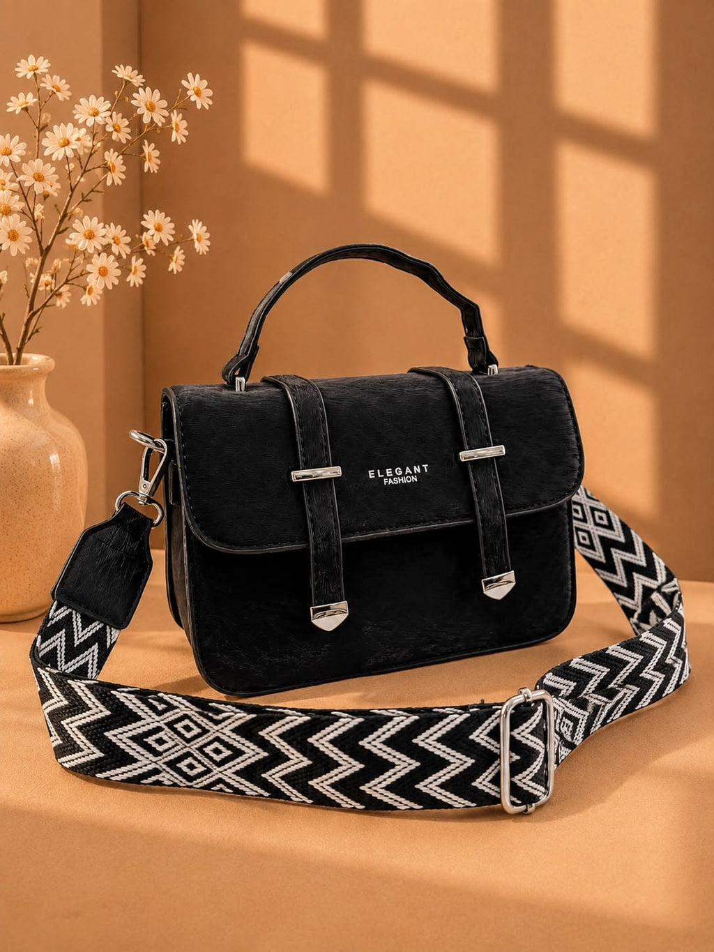 Premium Handbag & Crossbody Set