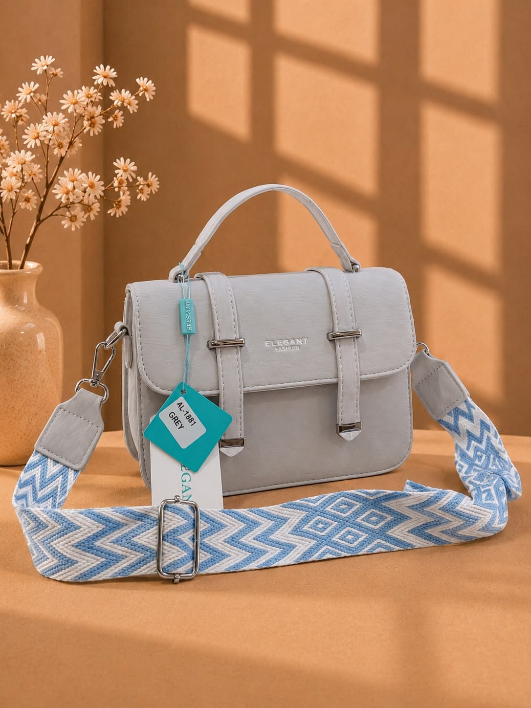 Premium Handbag & Crossbody Set
