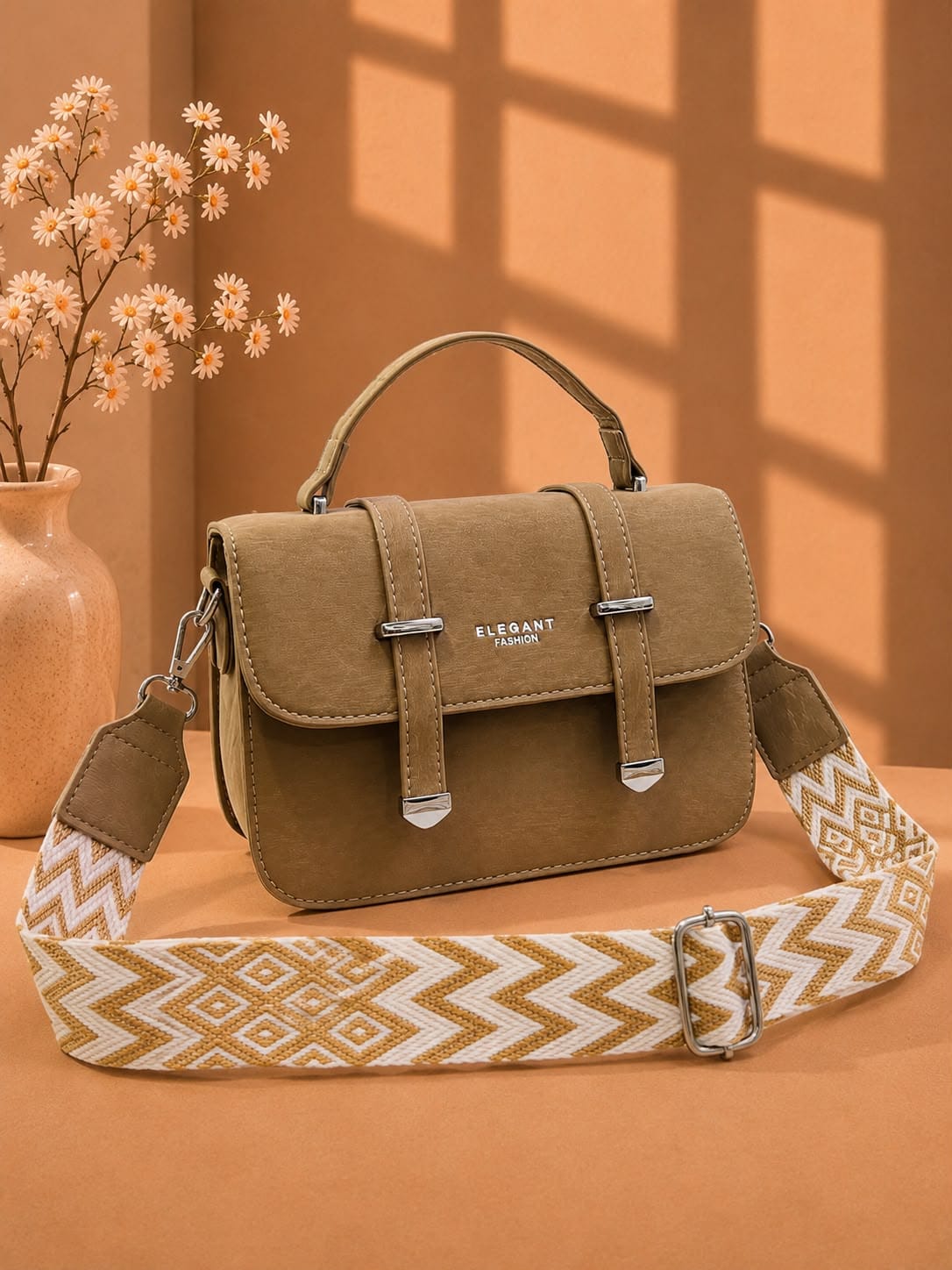 Premium Handbag & Crossbody Set