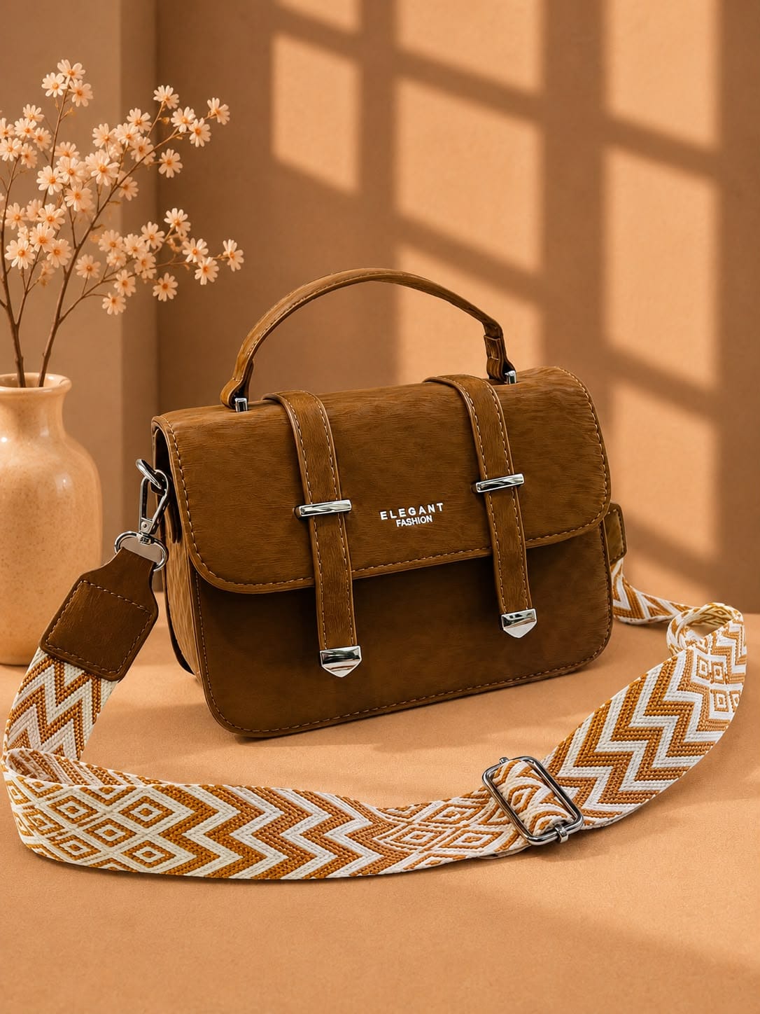 Premium Handbag & Crossbody Set