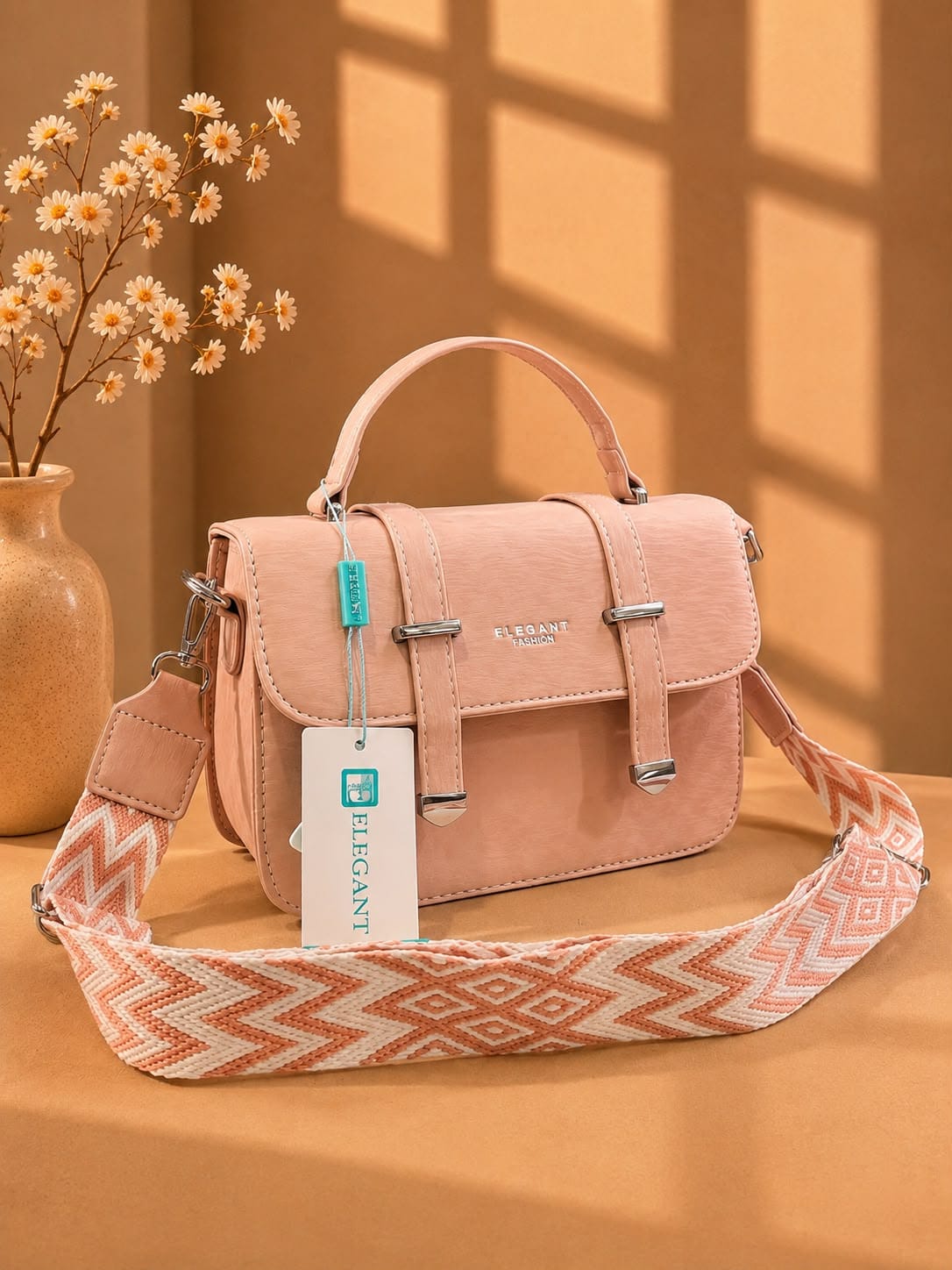 Premium Handbag & Crossbody Set