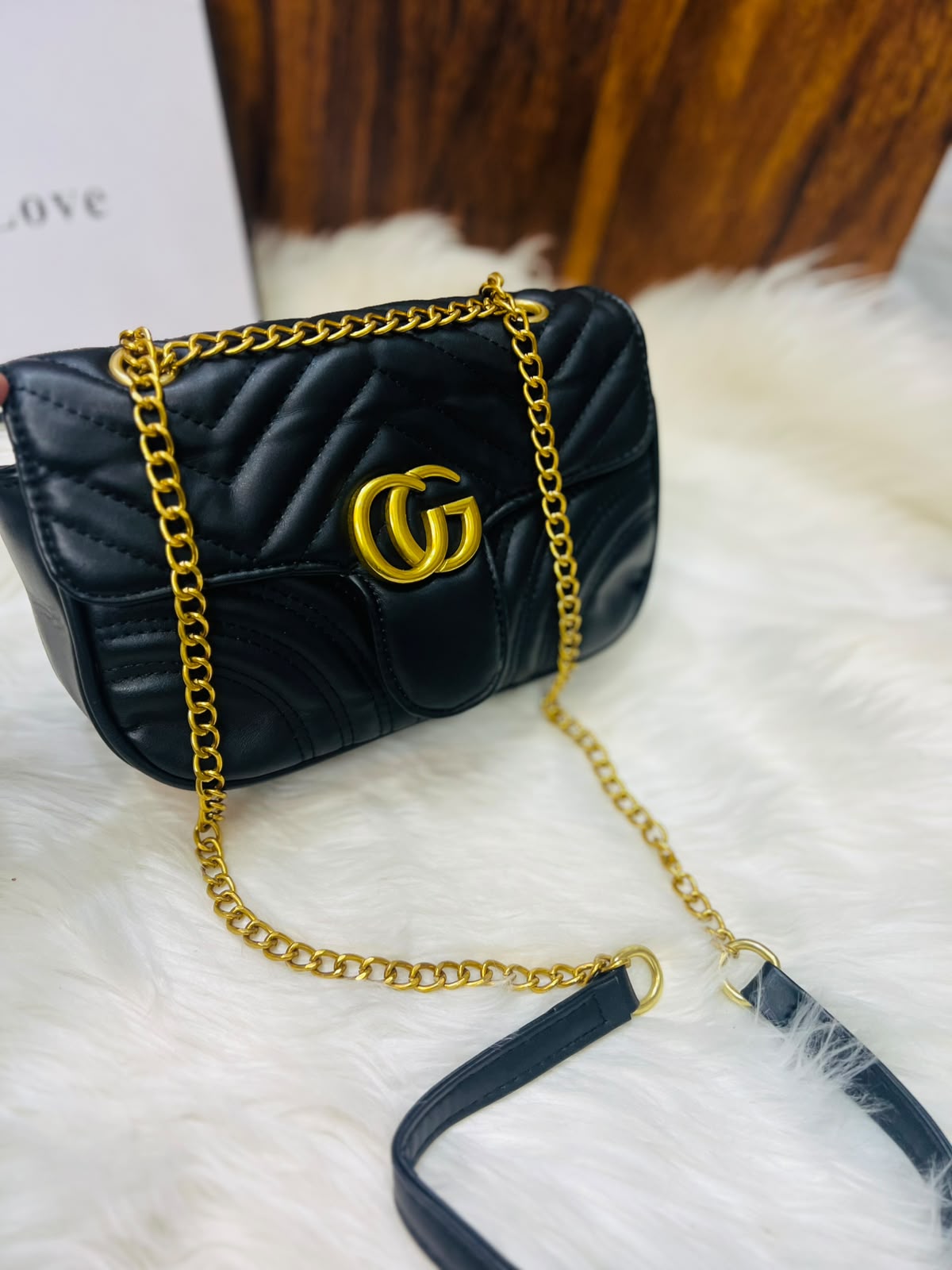 Luxury Imported Handbag