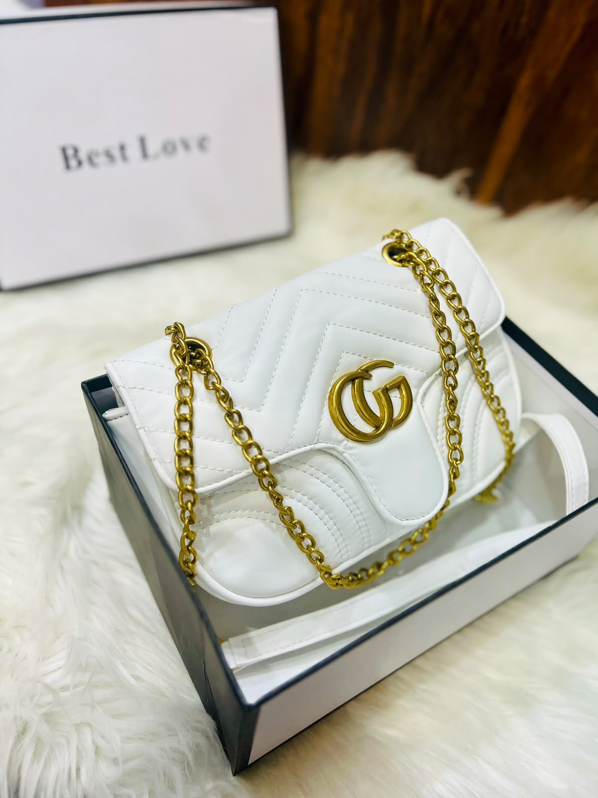 Luxury Imported Handbag