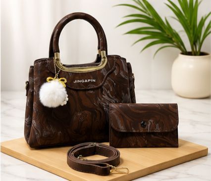 Premium 2-Piece Crossbody Bag Set