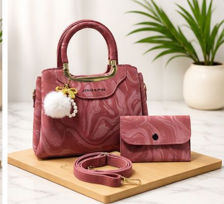 Premium 2-Piece Crossbody Bag Set