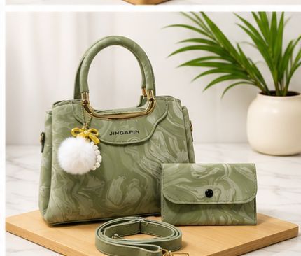 Premium 2-Piece Crossbody Bag Set
