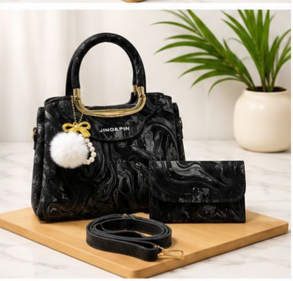Premium 2-Piece Crossbody Bag Set