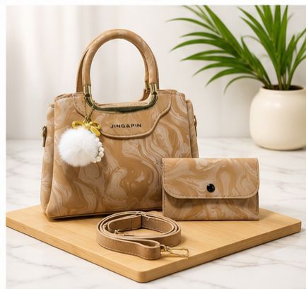 Premium 2-Piece Crossbody Bag Set