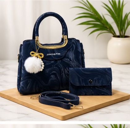 Premium 2-Piece Crossbody Bag Set