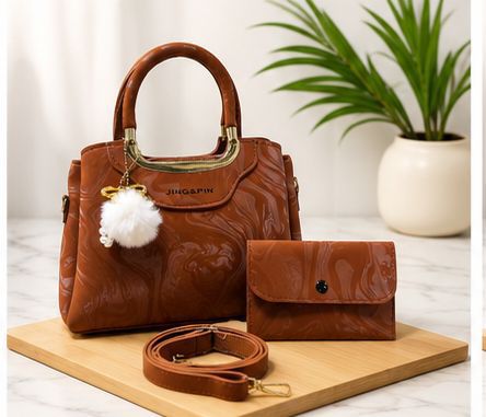 Premium 2-Piece Crossbody Bag Set