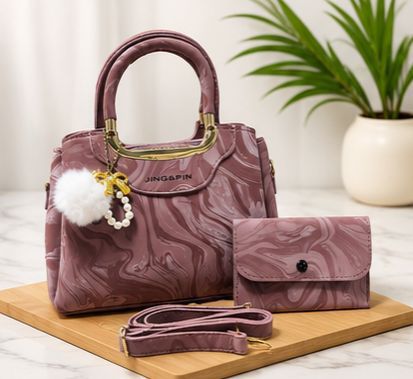 Premium 2-Piece Crossbody Bag Set