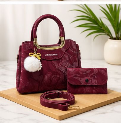 Premium 2-Piece Crossbody Bag Set