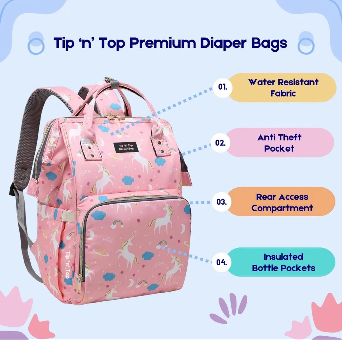 Premium Mother Travel Backpack