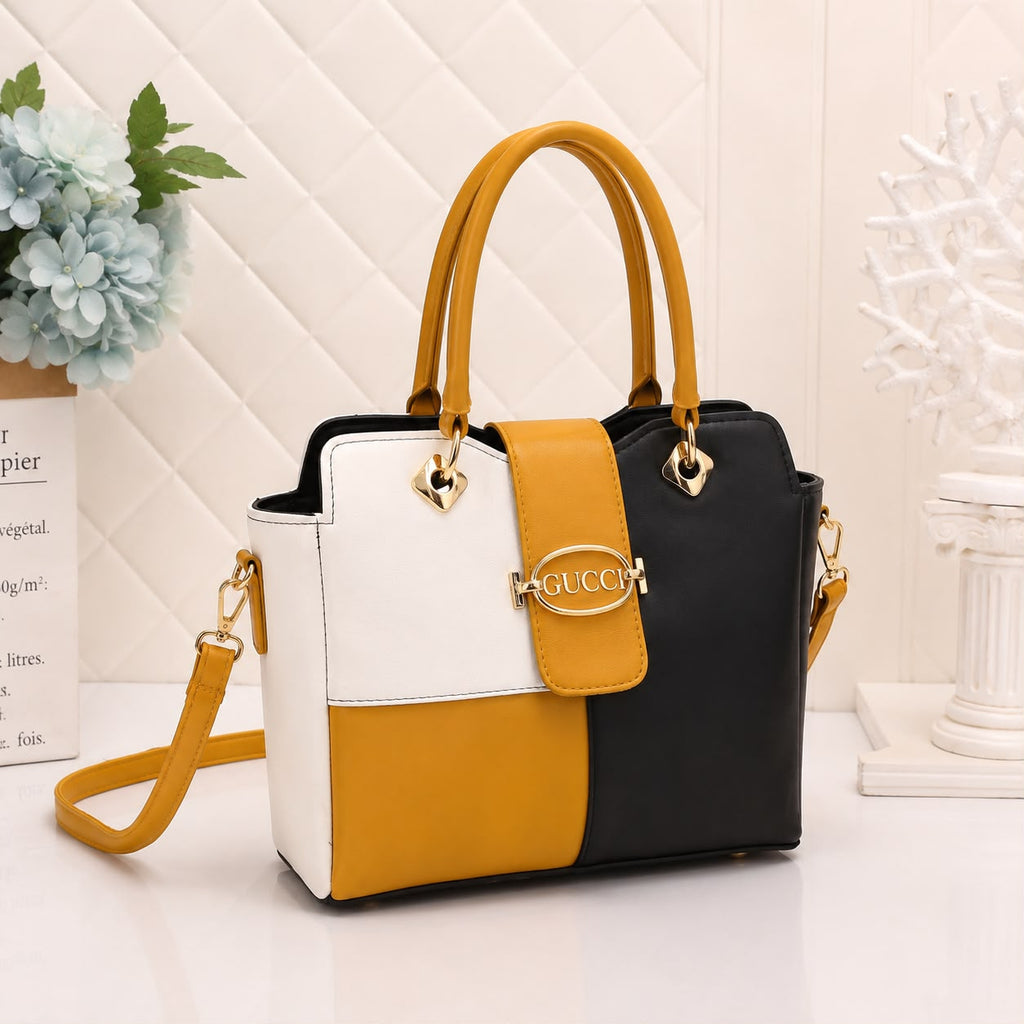 Premium Multicolor Crossbody Bag