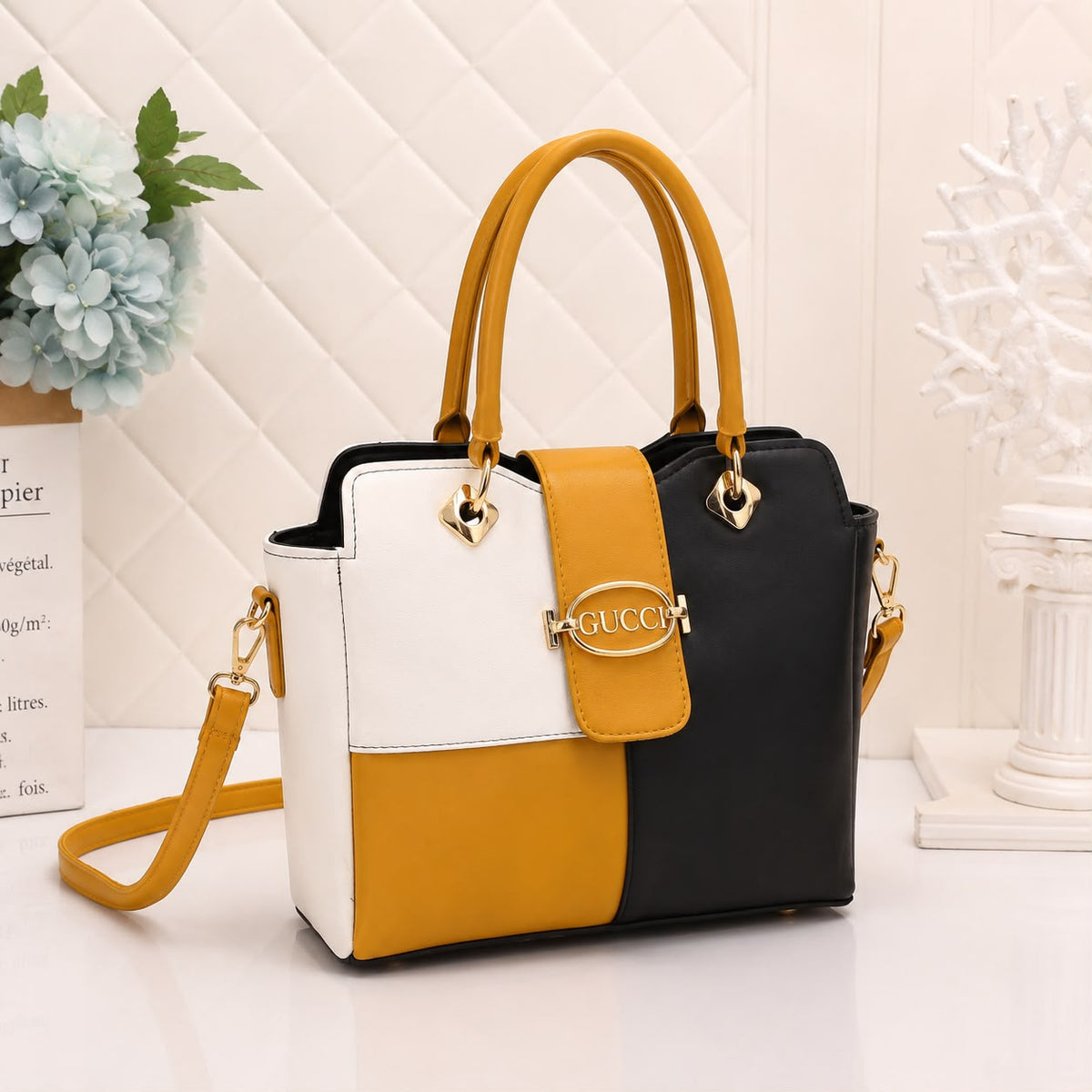 Premium Multicolor Crossbody Bag
