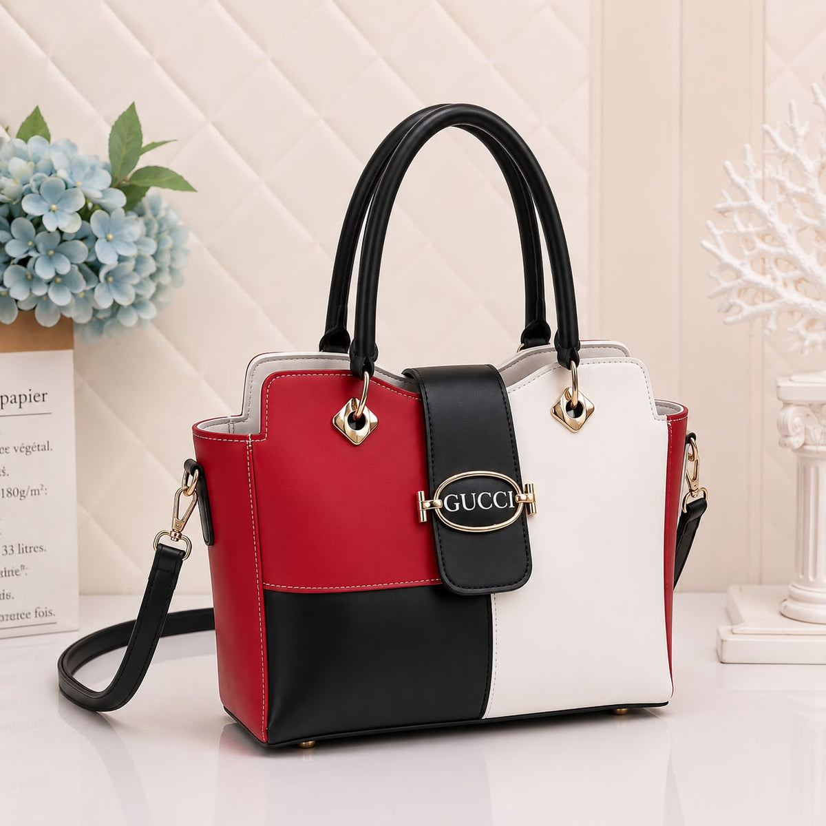 Premium Multicolor Crossbody Bag