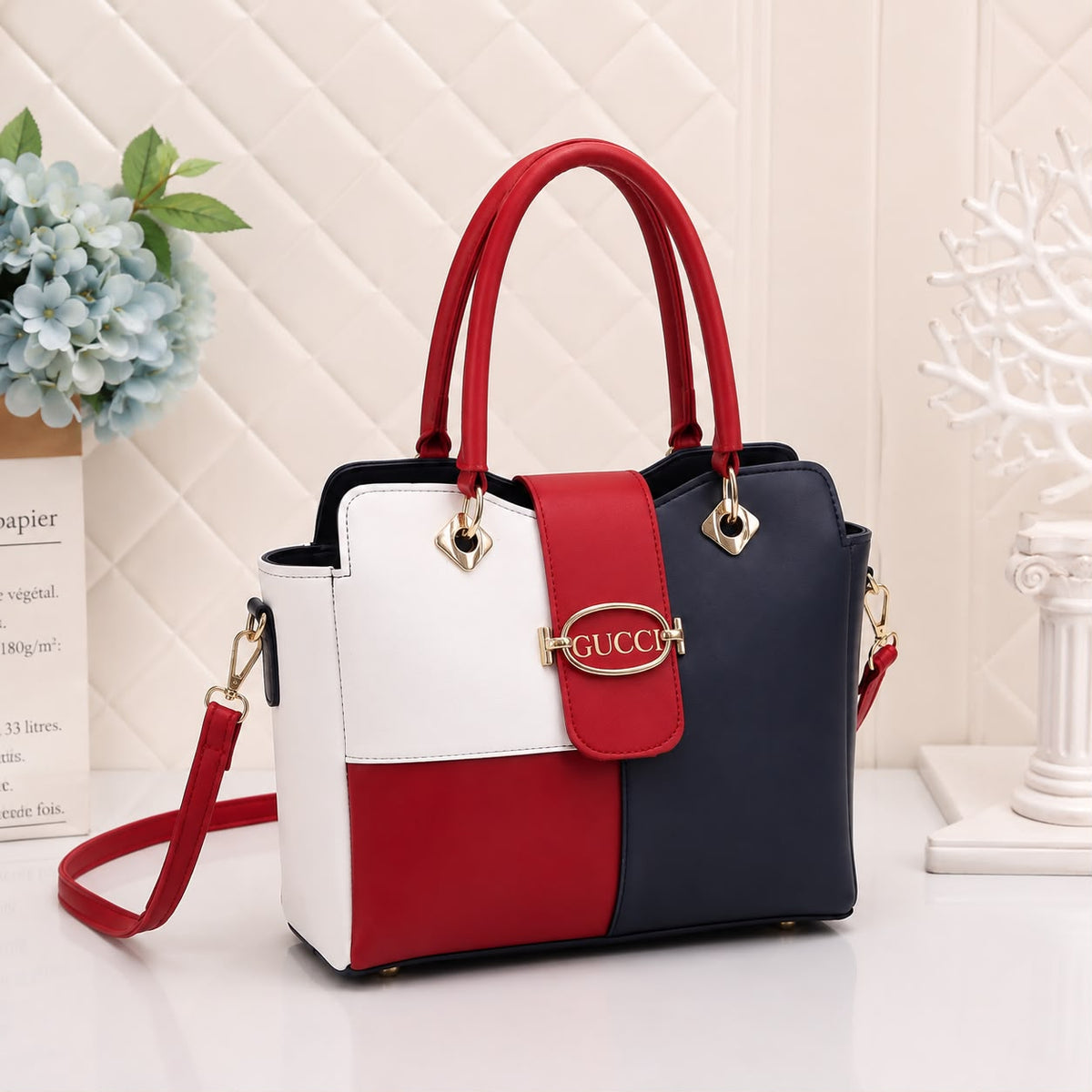 Premium Multicolor Crossbody Bag