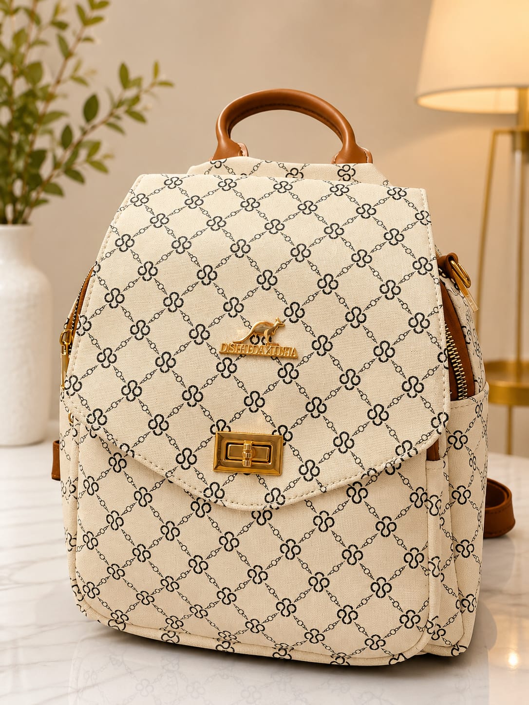 2-in-1 Backpack & Crossbody Bag