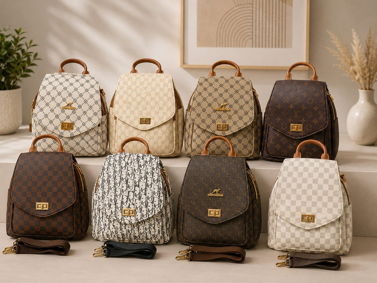 2-in-1 Backpack & Crossbody Bag
