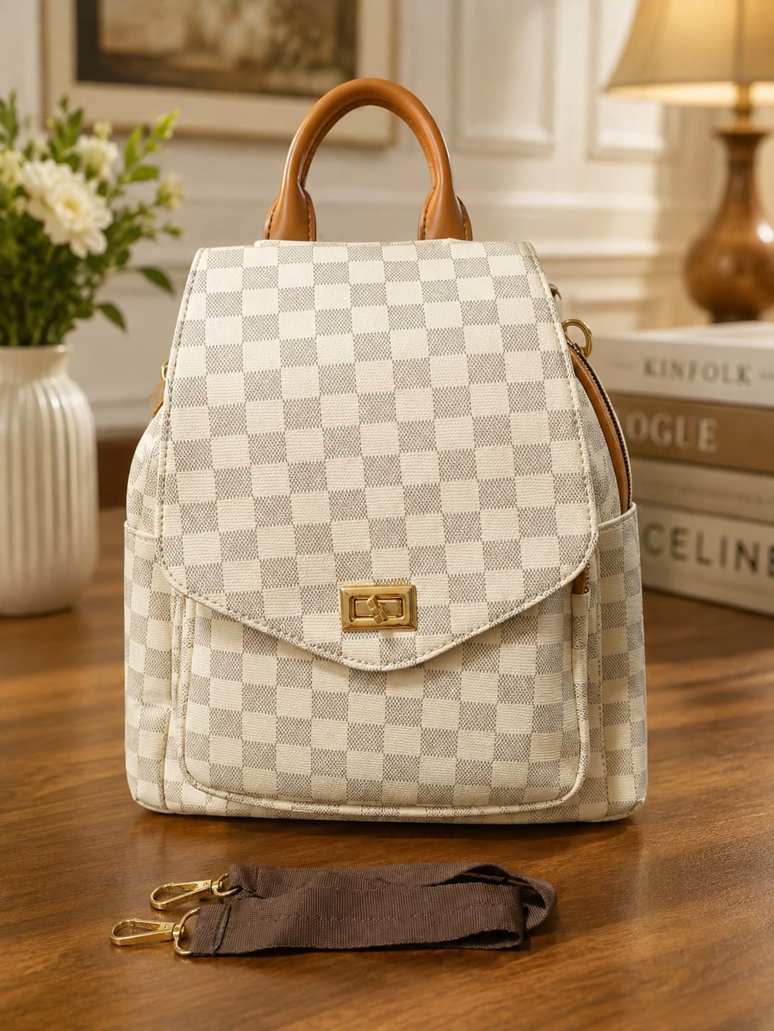 2-in-1 Backpack & Crossbody Bag
