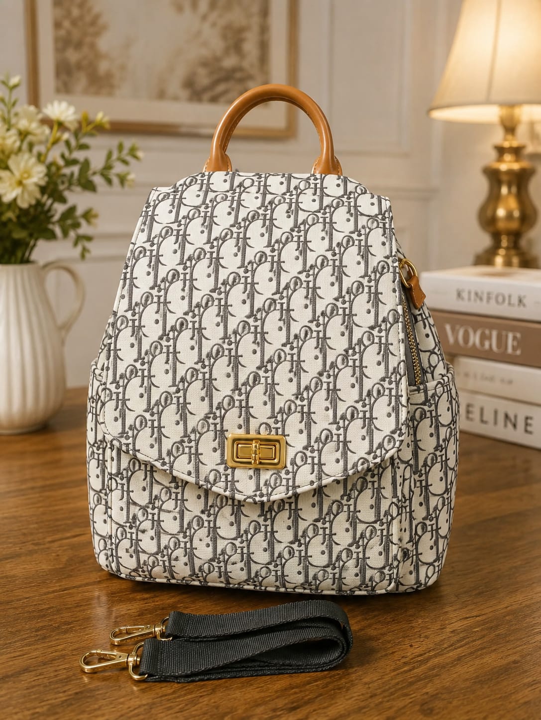 2-in-1 Backpack & Crossbody Bag