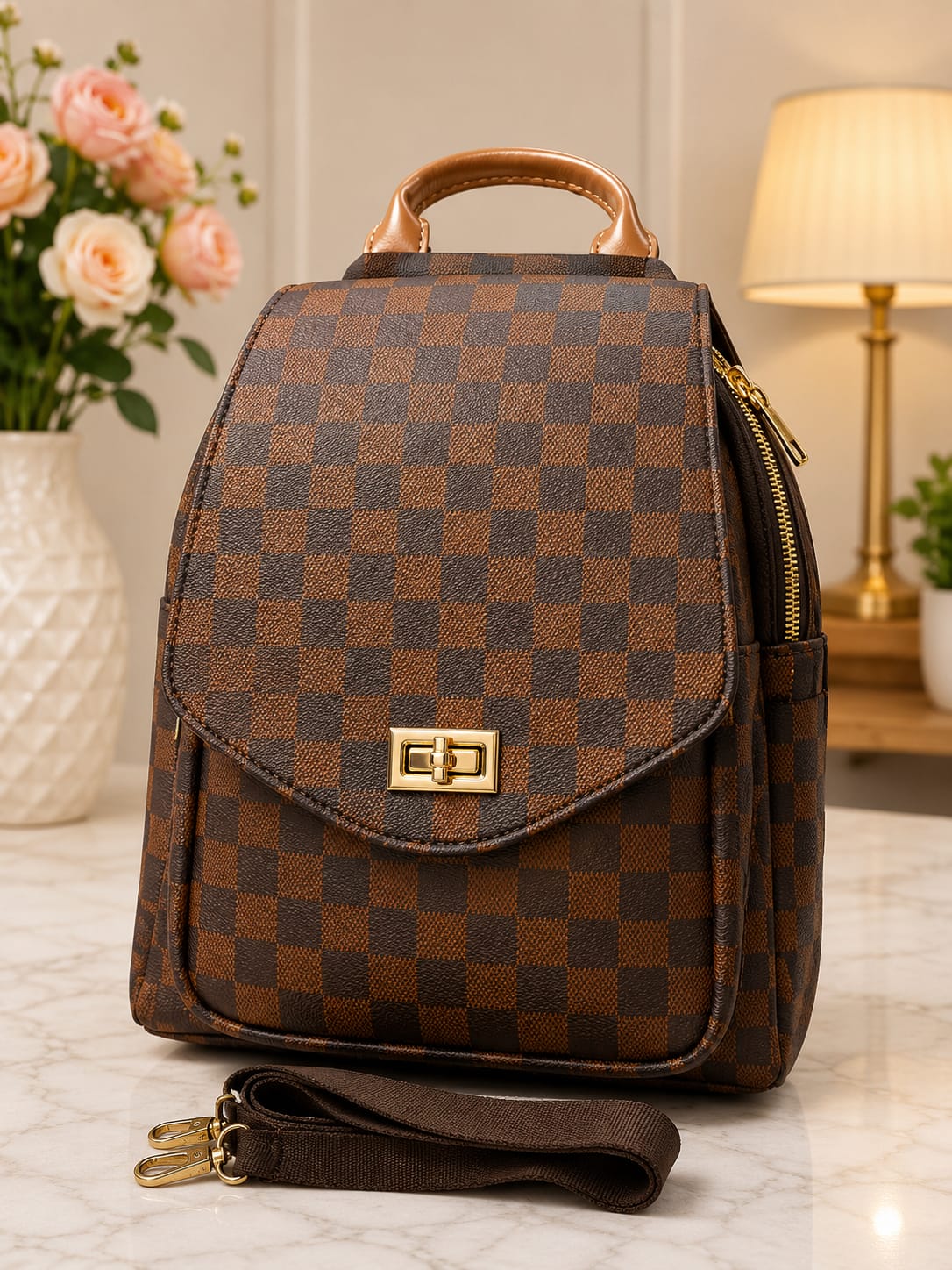 2-in-1 Backpack & Crossbody Bag