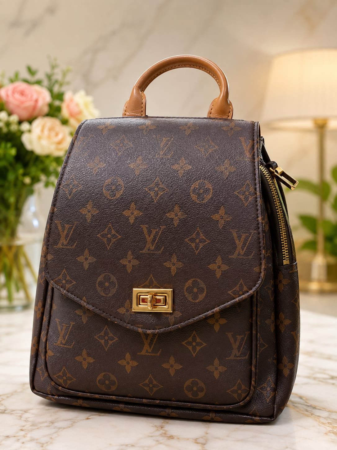 2-in-1 Backpack & Crossbody Bag