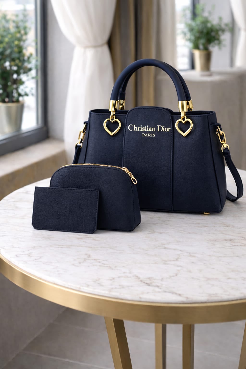Premium 3-Piece Shoulder Bag Set