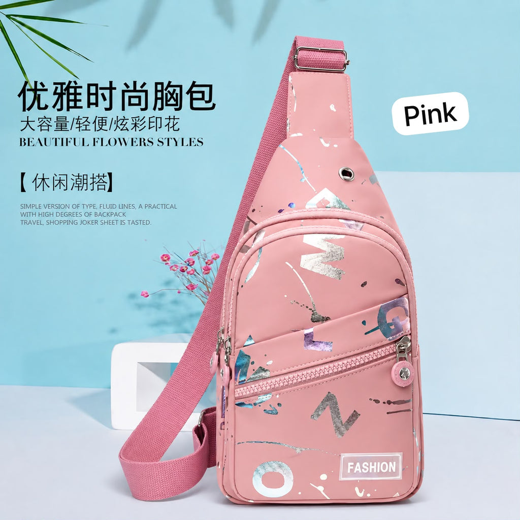 Multipurpose Parachute Crossbody Bag