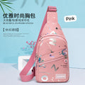 Multipurpose Parachute Crossbody Bag