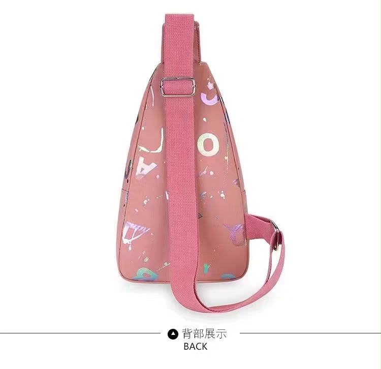 Multipurpose Parachute Crossbody Bag