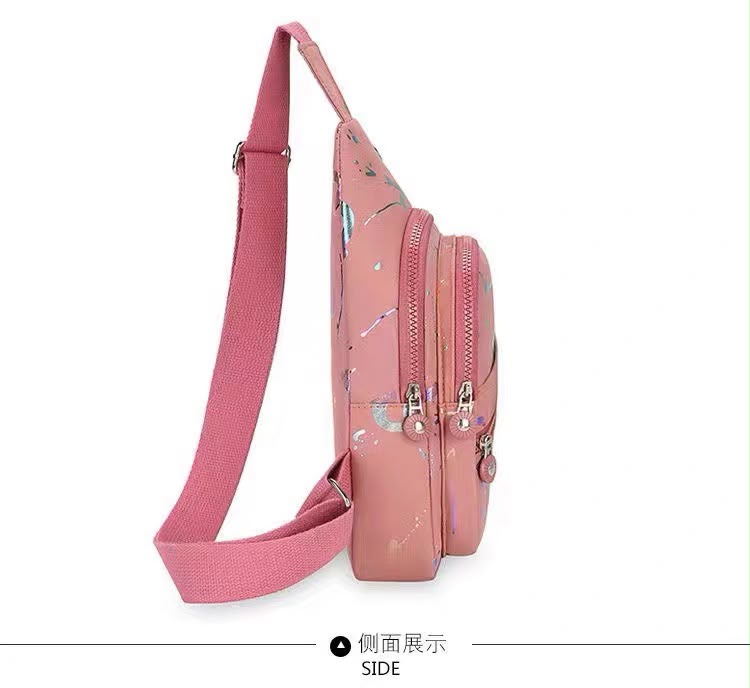 Multipurpose Parachute Crossbody Bag