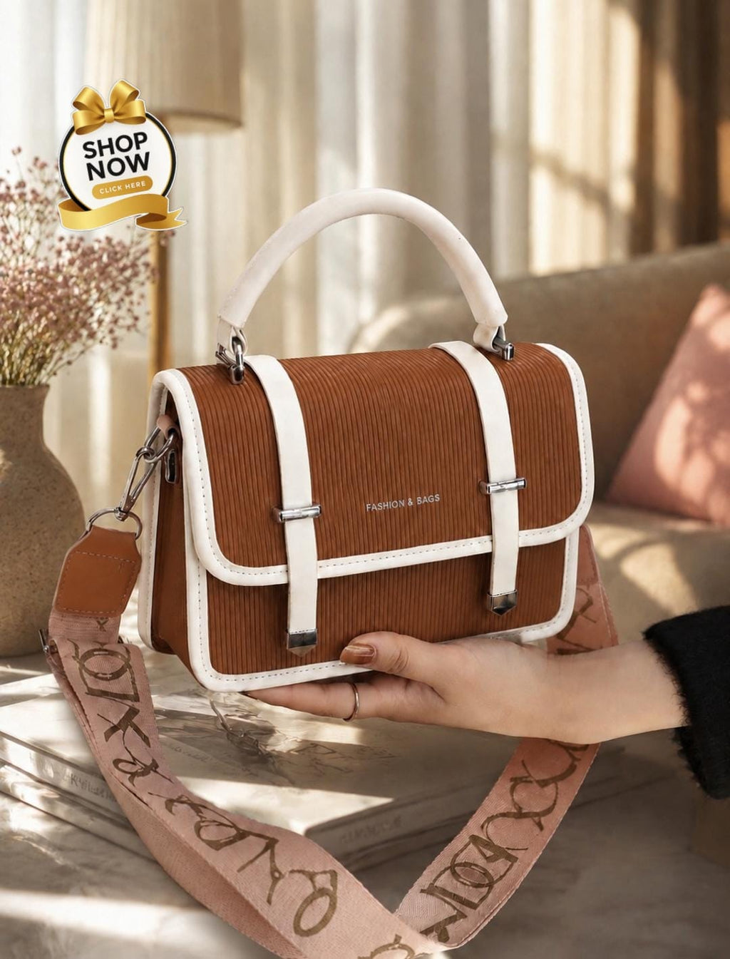 Luxury Imported Crossbody Bag