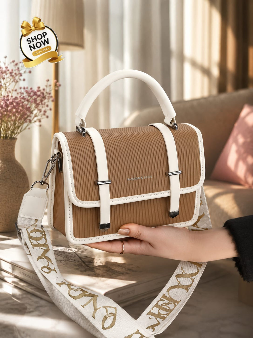 Luxury Imported Crossbody Bag
