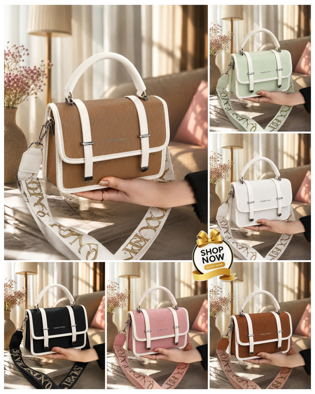 Luxury Imported Crossbody Bag