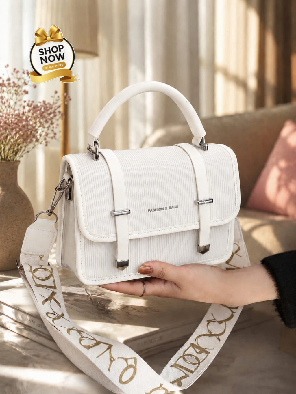 Luxury Imported Crossbody Bag