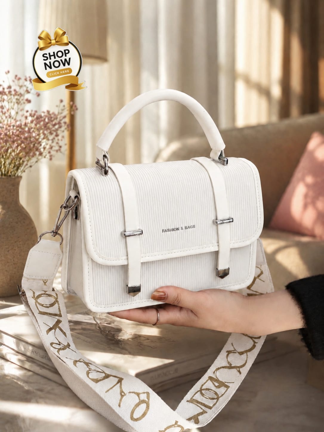 Luxury Imported Crossbody Bag