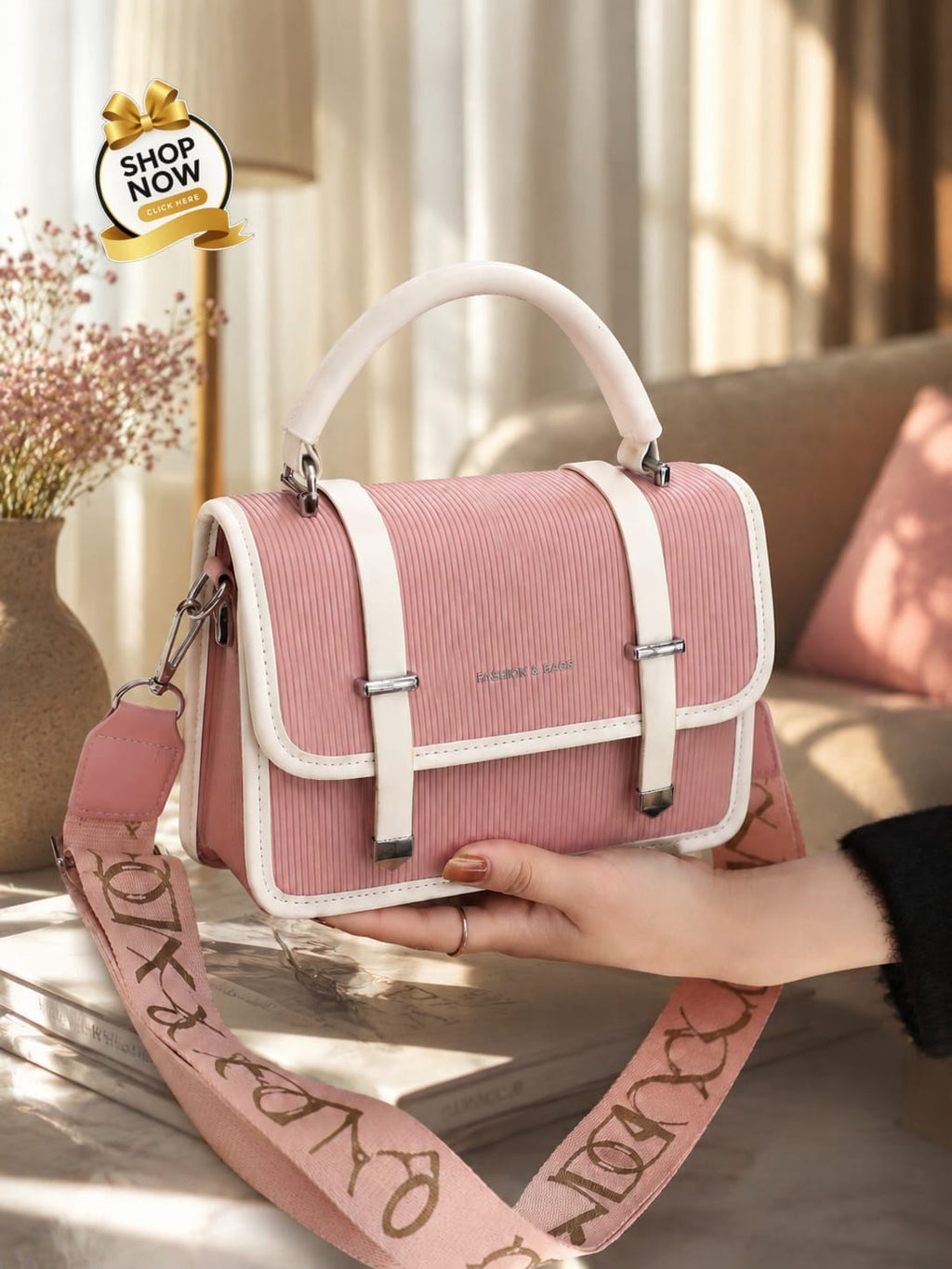 Luxury Imported Crossbody Bag