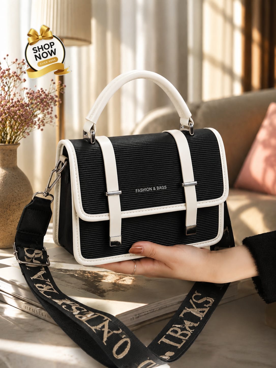 Luxury Imported Crossbody Bag
