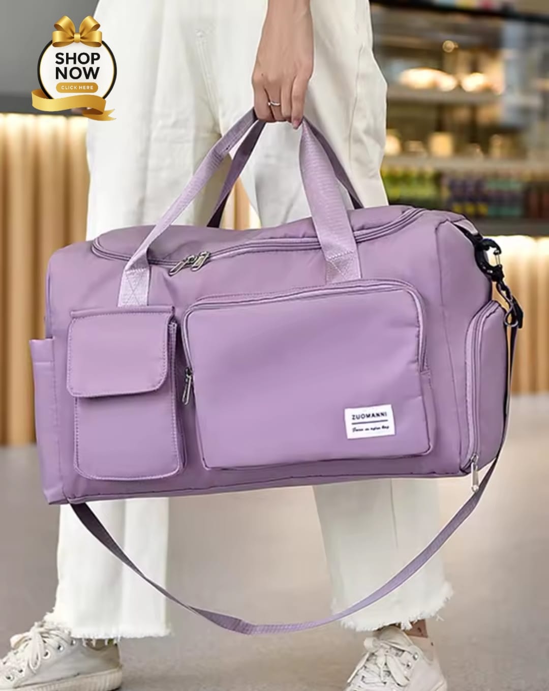 Imported College & University Travel Bag