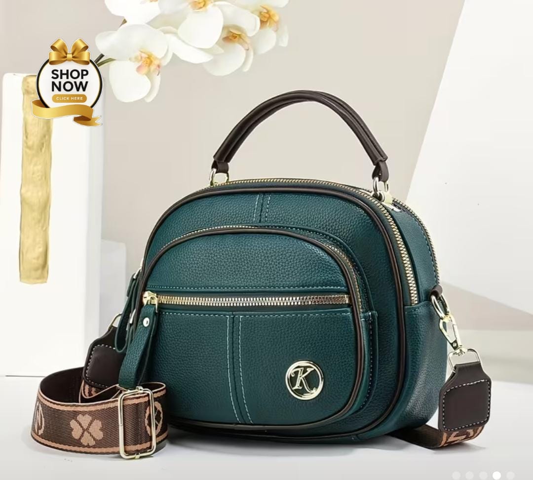 Premium Digital Strap Crossbody Bag