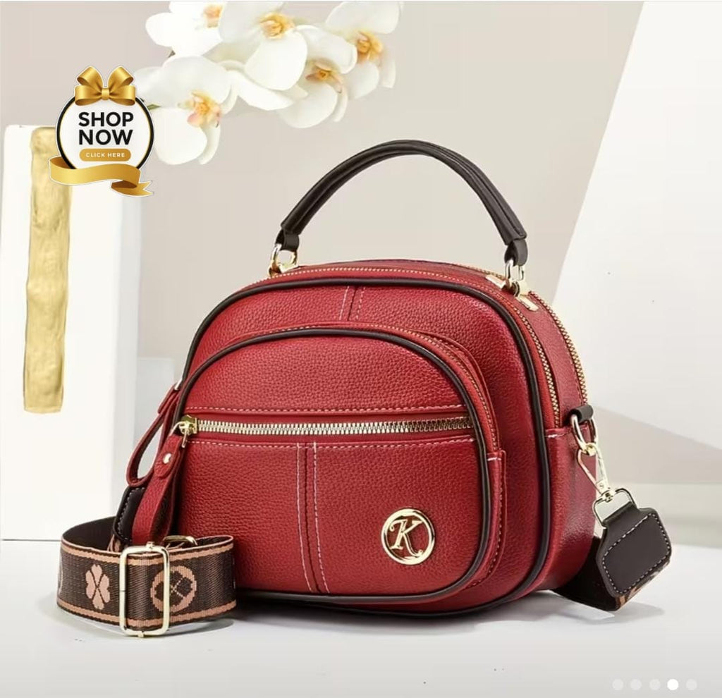 Premium Digital Strap Crossbody Bag