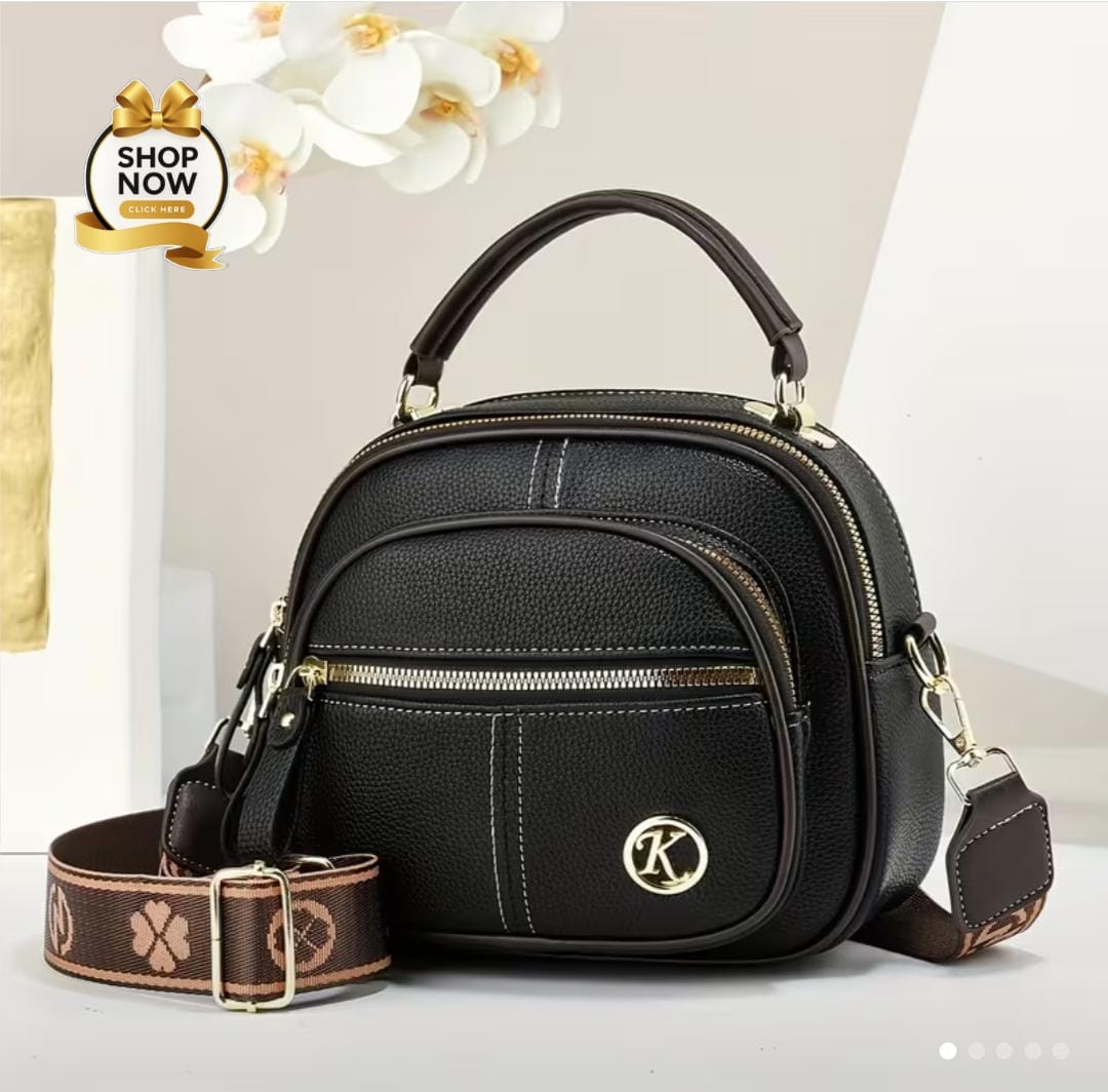 Premium Digital Strap Crossbody Bag