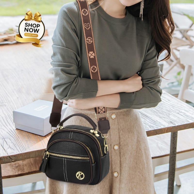 Premium Digital Strap Crossbody Bag