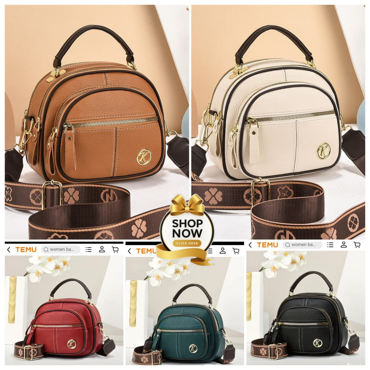 Premium Digital Strap Crossbody Bag